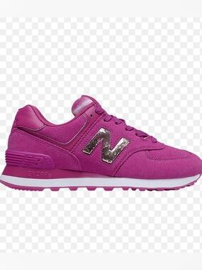 💕 New Balance Women's 574 'Crushed Metallic -Jewel' Sneaker•NWOT• Rare~HTF $125💕